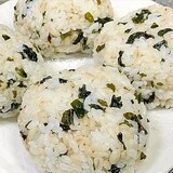 ３割麦ご飯、翌日食べなら冷蔵で大丈夫だよおにぎり！